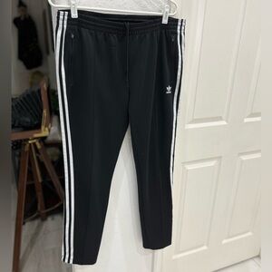 Adidas drawstring track pants size large